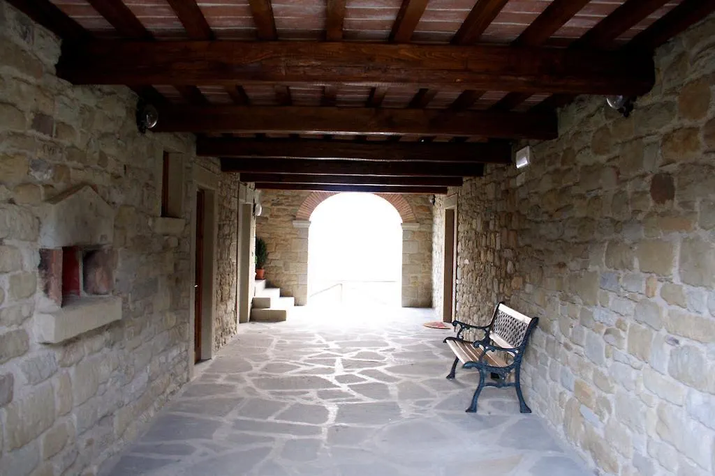 Farm stay Agriturismo Il Piano Villa Pratovecchio Italy