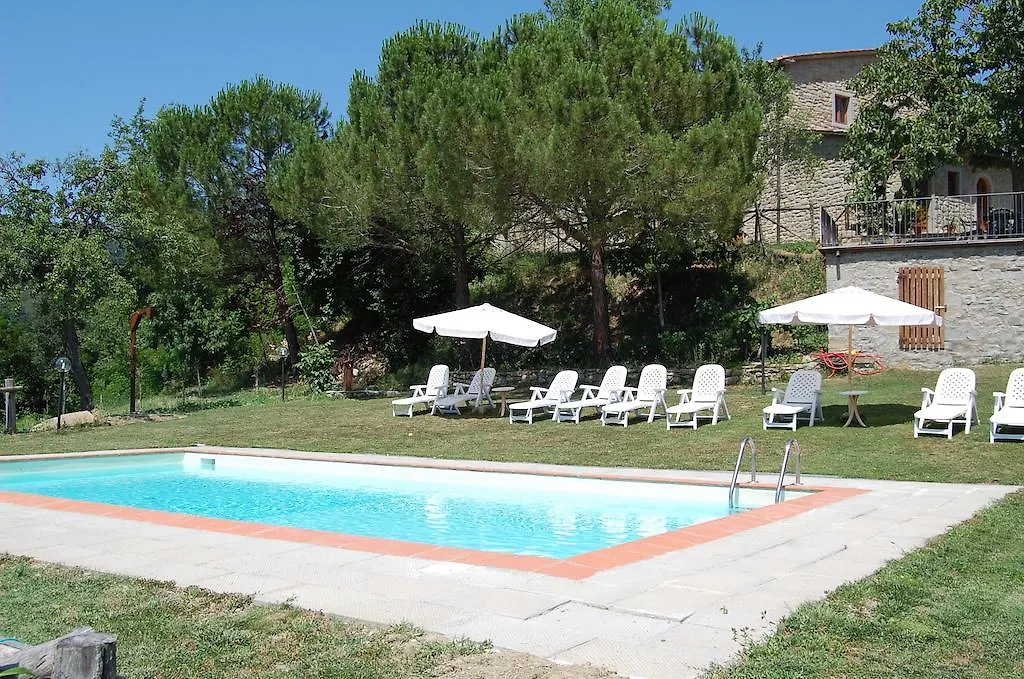 Agriturismo Il Piano Villa Pratovecchio Italy