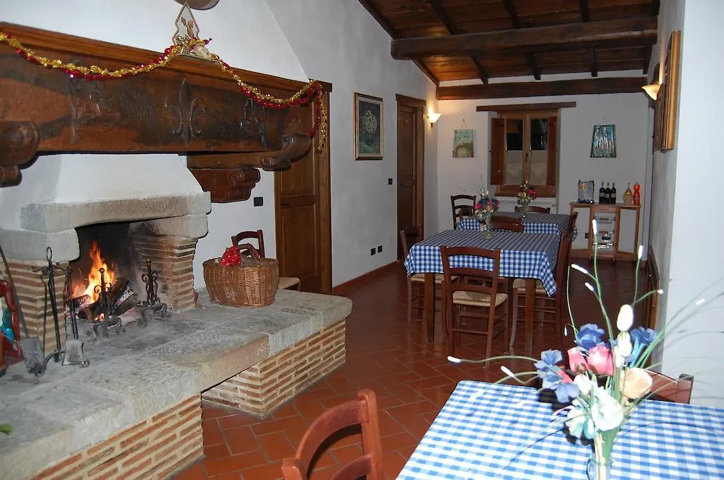 Farm stay Agriturismo Il Piano Villa Pratovecchio Italy