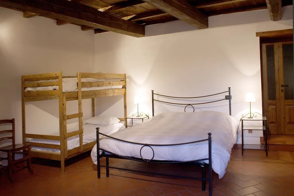 Agriturismo Il Piano Villa Pratovecchio 0*,