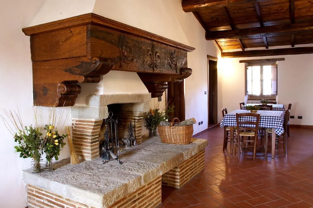 Farm stay Agriturismo Il Piano Villa Pratovecchio