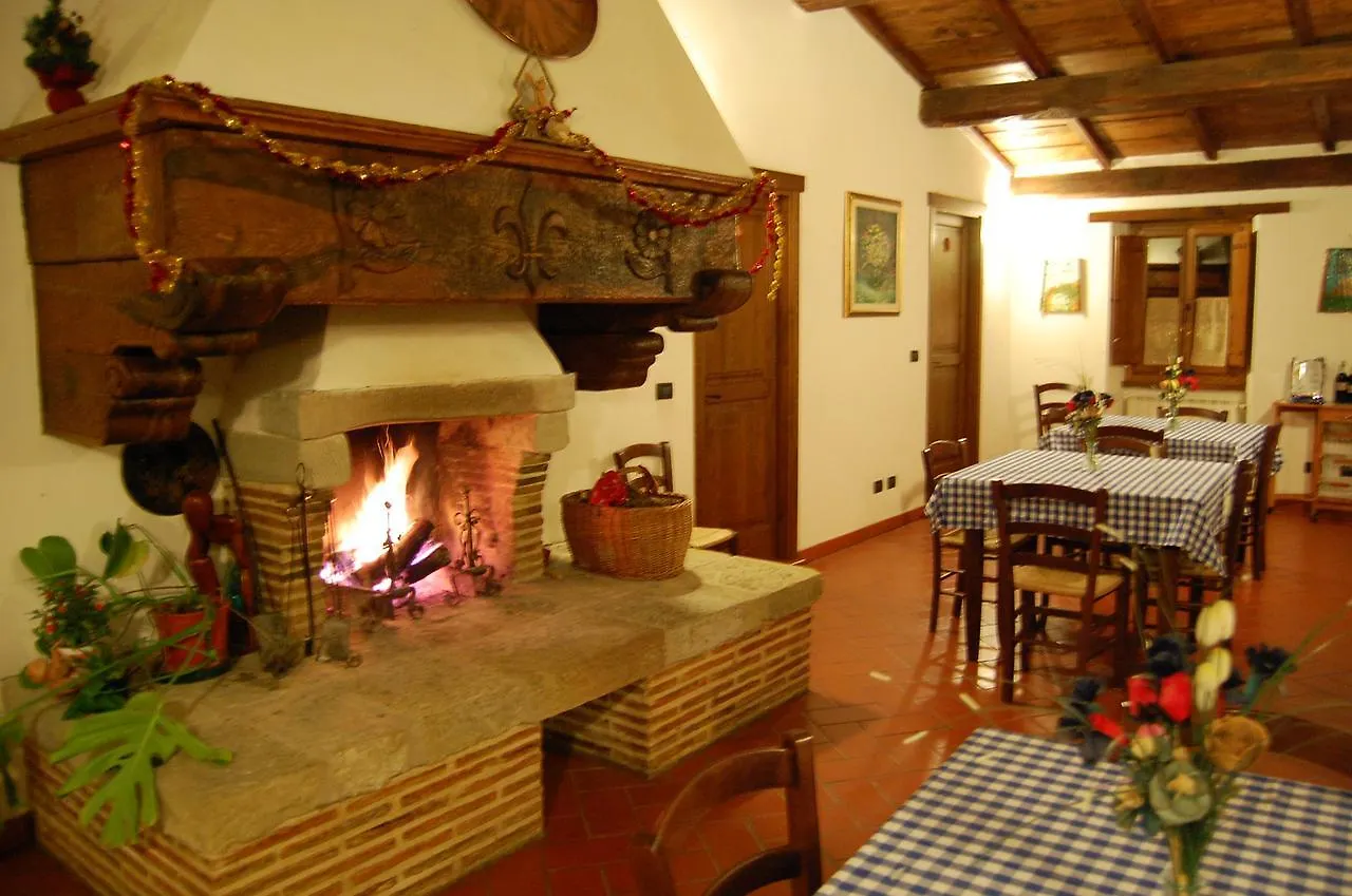 Agriturismo Il Piano Villa Pratovecchio Italy